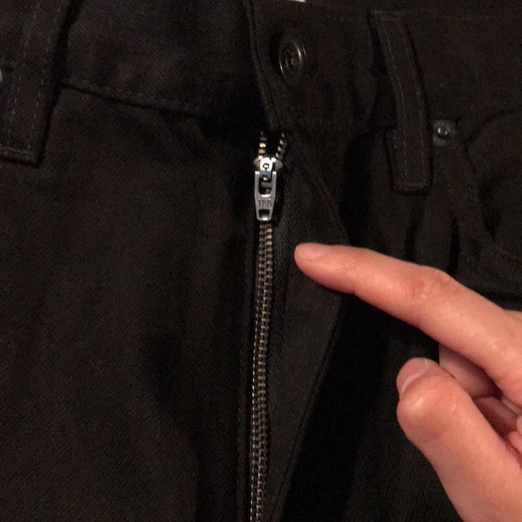 SLVRLAKE Charlotte Fit And Flare 70s Boot Cut Jeans - Picture 8 of 14